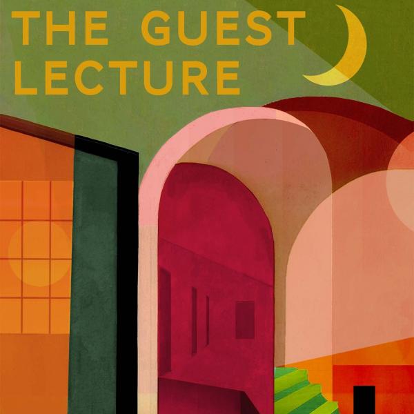 Riker's novel ‘The Guest Lecture’ receives critical praise