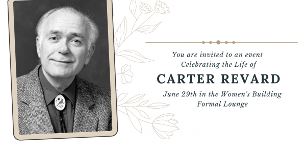 A Memorial, Celebrating the life of Carter Revard (Date & Location Updated)