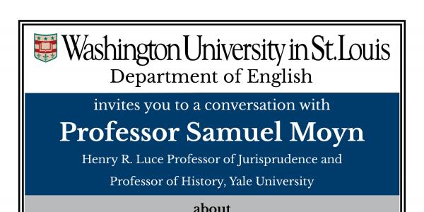 A conversation with Professor Samuel Moyn