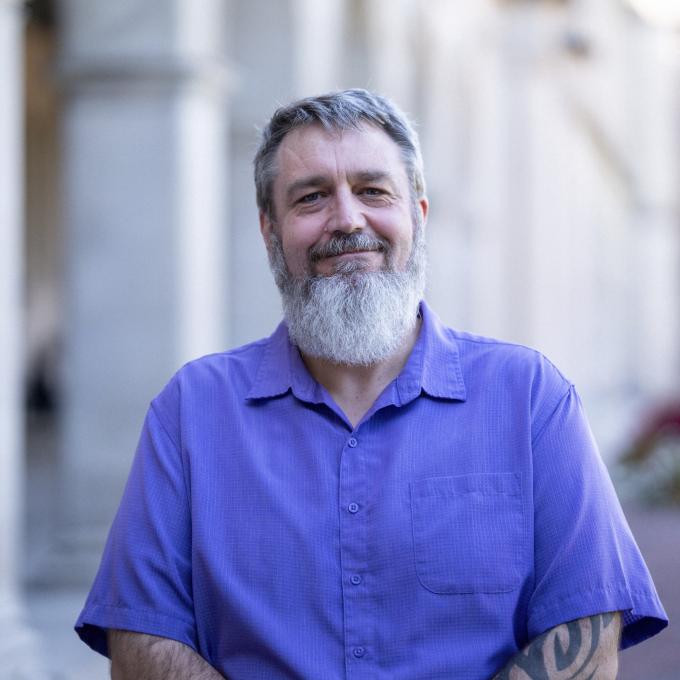 Headshot of Mark Longden