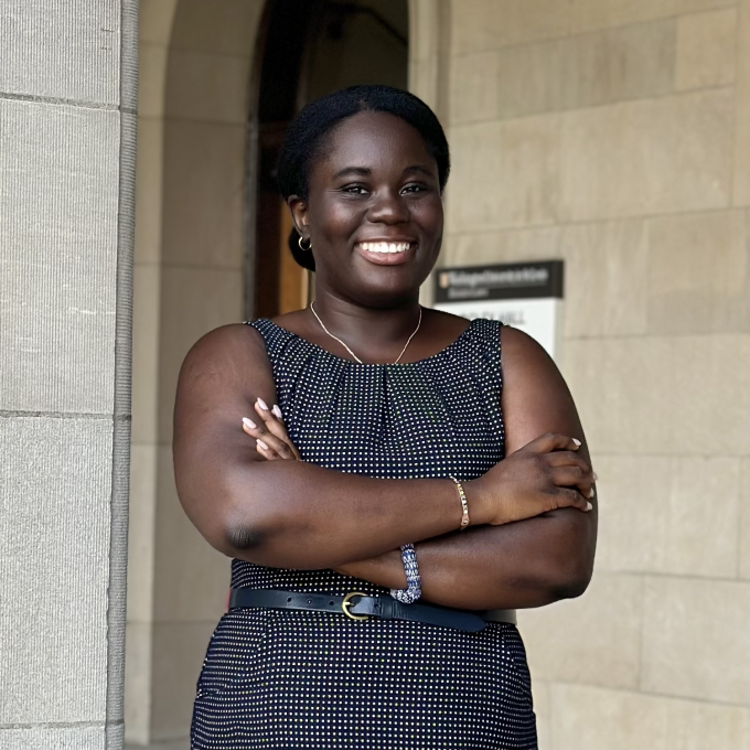 Headshot of Ama Bemma Adwetewa-Badu