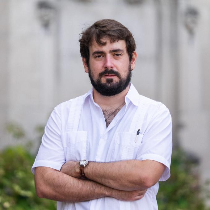 Headshot of Fernando Sanjenís Gutiérrez