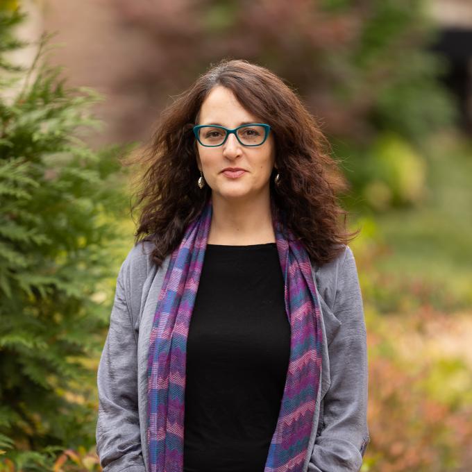 Headshot of Jessica Rosenfeld