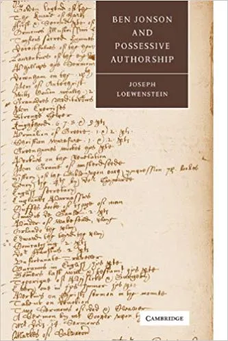Ben Jonson and Possessive Authorship